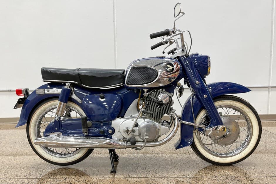 1967 Honda Dream, CB77 Super Hawk, & CL77 Scrambler sold for $5,800