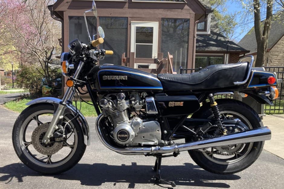 1979 Suzuki Motorcycles sold for $3,700