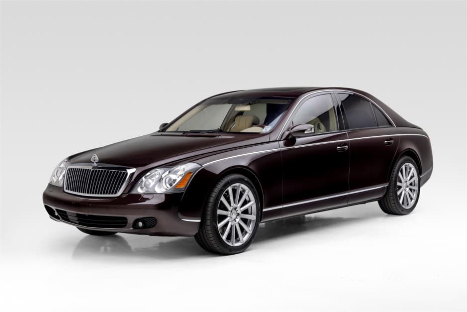 2008 Maybach 57 sold for $81,111