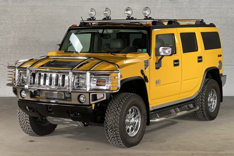2003 Hummer H2 sold for $48,750
