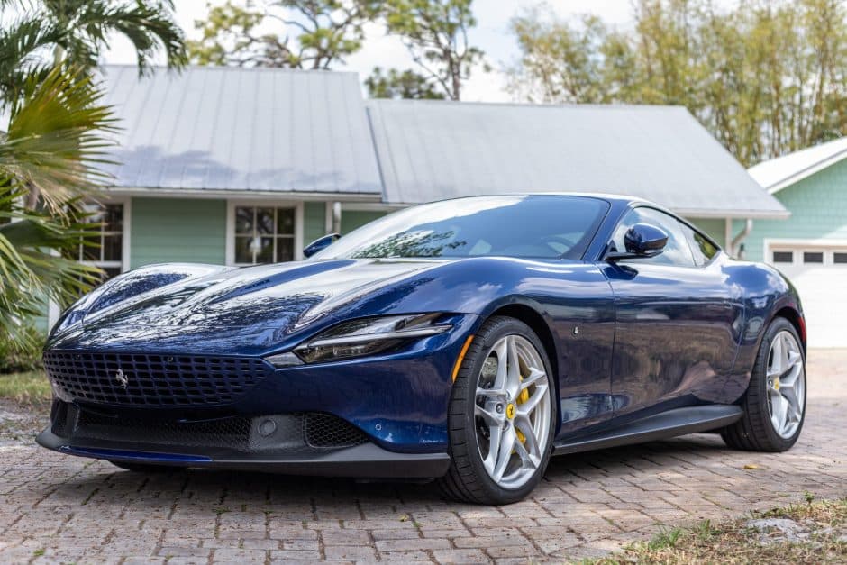 2022 Ferrari Roma sold for $217,000