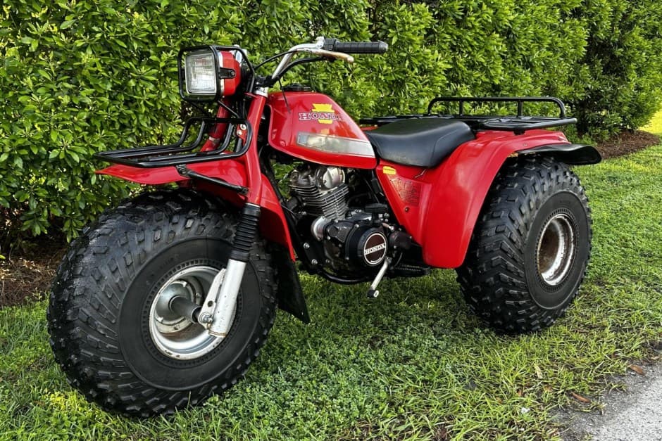 1982 Honda ATV sold for $2,027