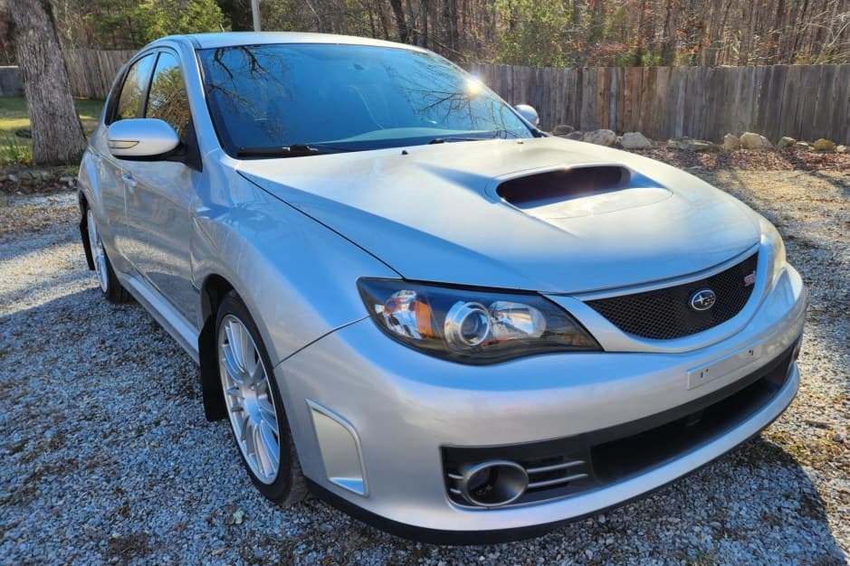 2010 Subaru WRX STi sold for $20,500