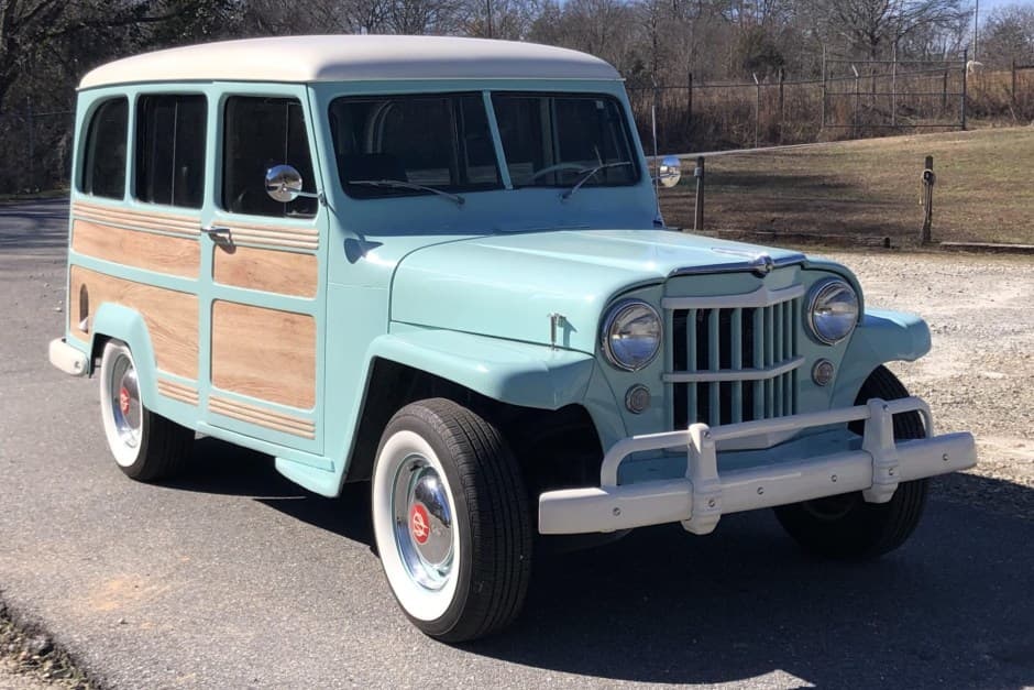 1955 Willys Jeep Wagon sold for $28,500