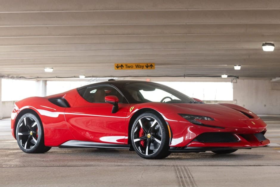 2022 Ferrari SF90 sold for $499,999