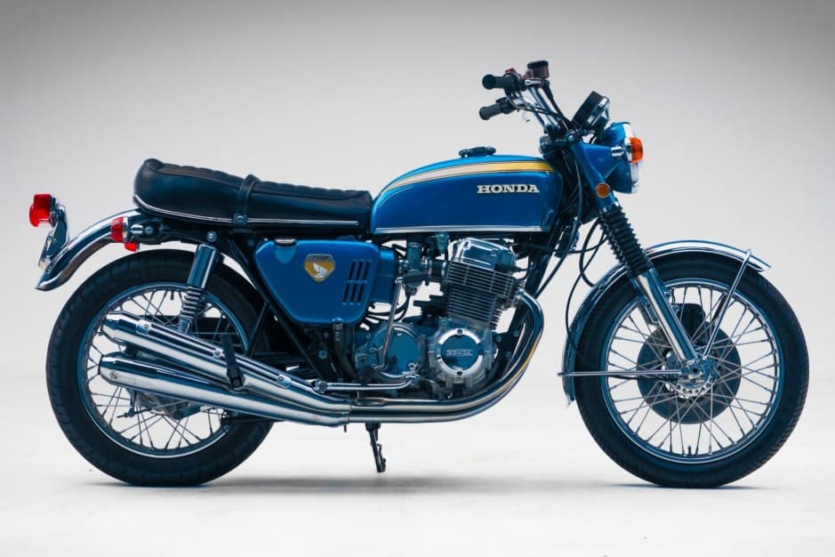 1970 Honda CB750 & CB750A sold for $7,200