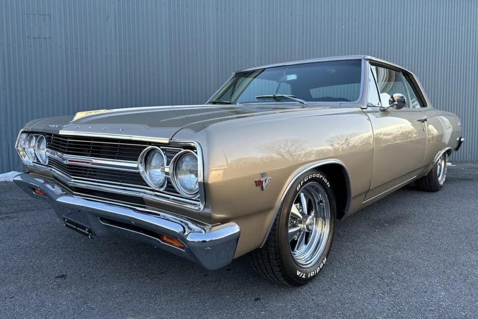 1965 Chevrolet Chevelle sold for $37,000