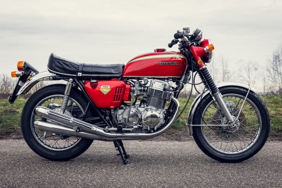 1969 Honda CB750 & CB750A sold for $17,000
