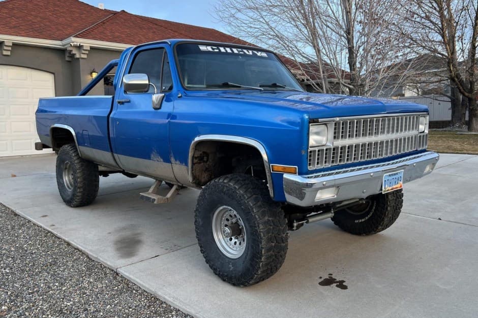 1982 Chevrolet C/K (1973-1991) sold for $10,250