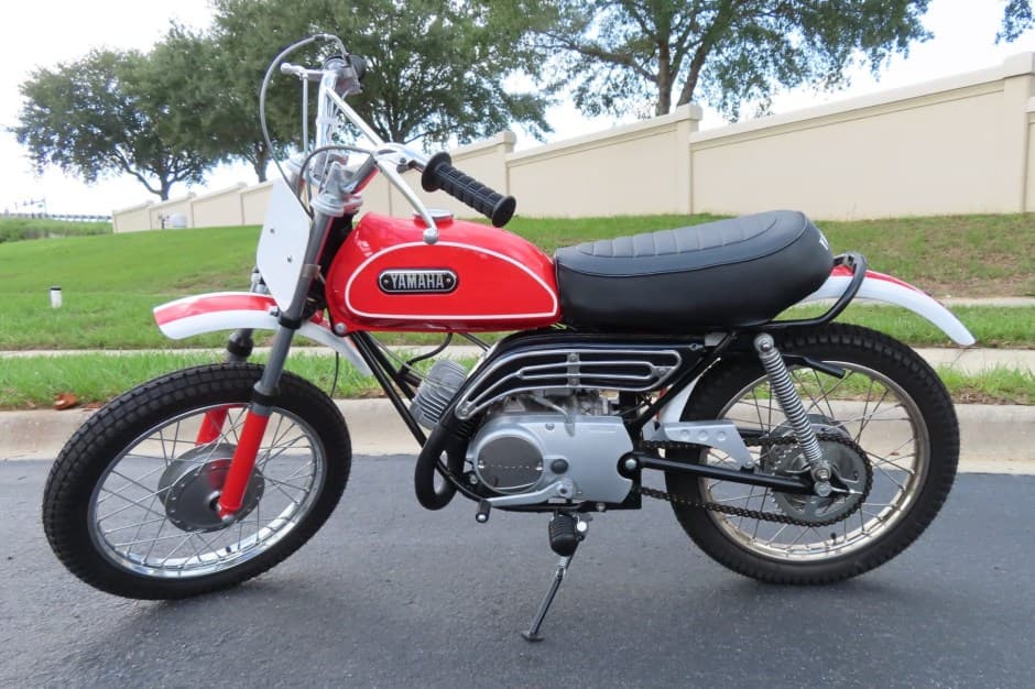 1971 Yamaha Enduro sold for $8,750