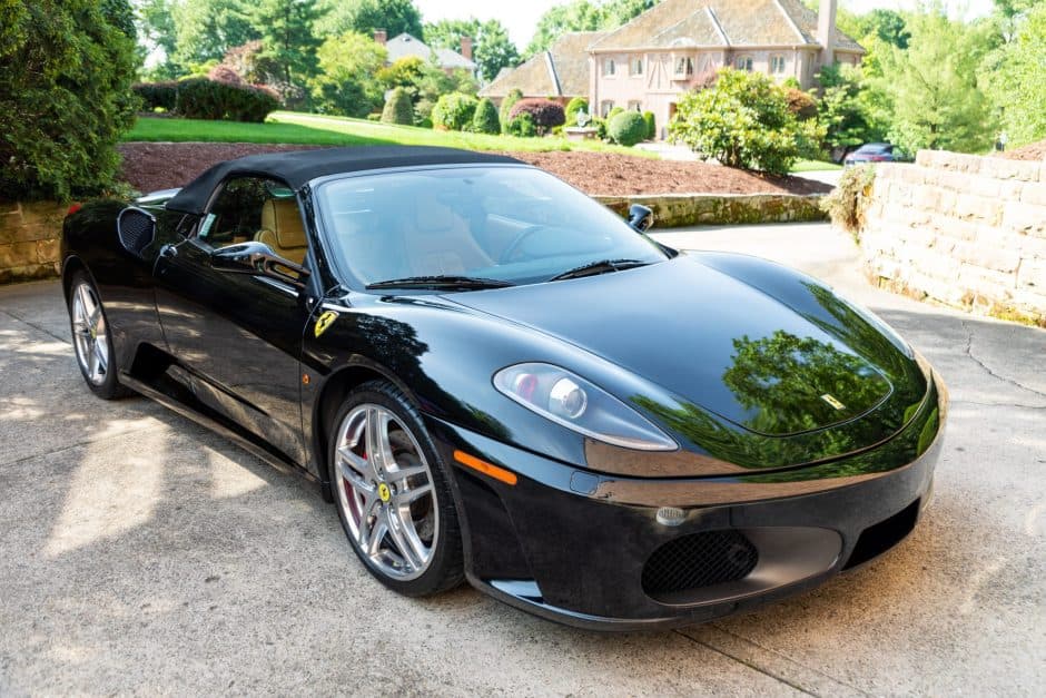 2007 Ferrari F430 sold for $220,000
