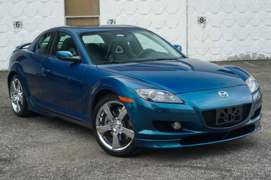 2007 Mazda RX-8 sold for $14,500