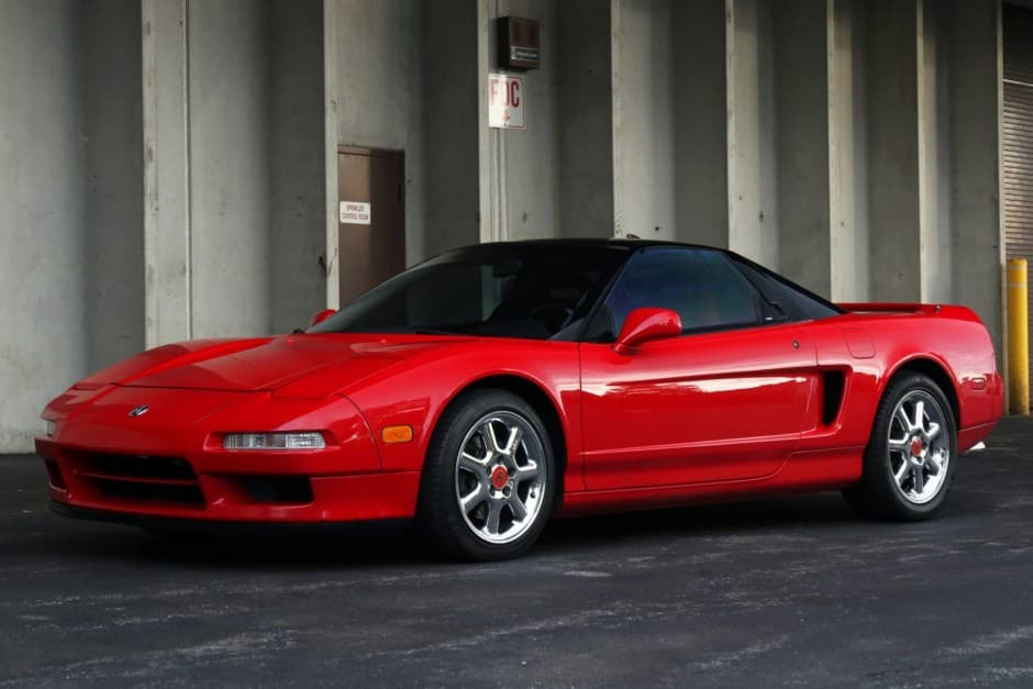 1991 Acura NSX NA1 sold for $55,000
