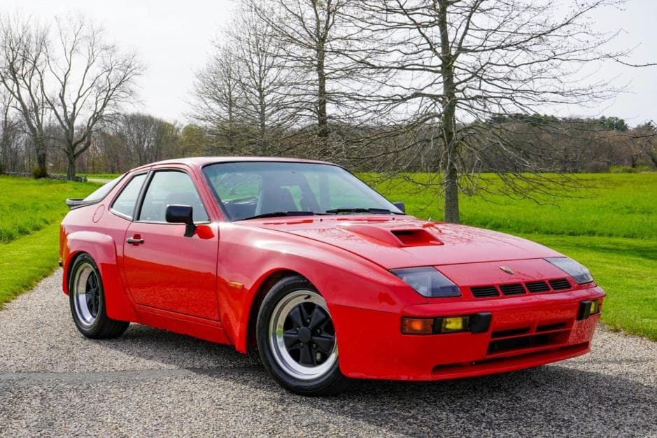 1981 Porsche 924 sold for $119,937