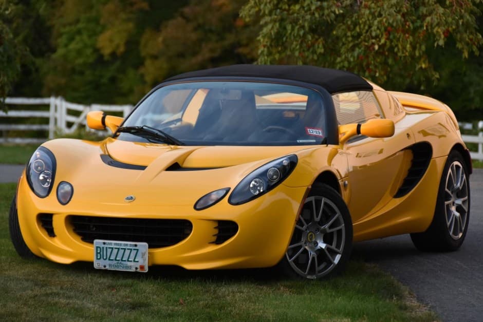 2009 Lotus Elise sold for $54,650