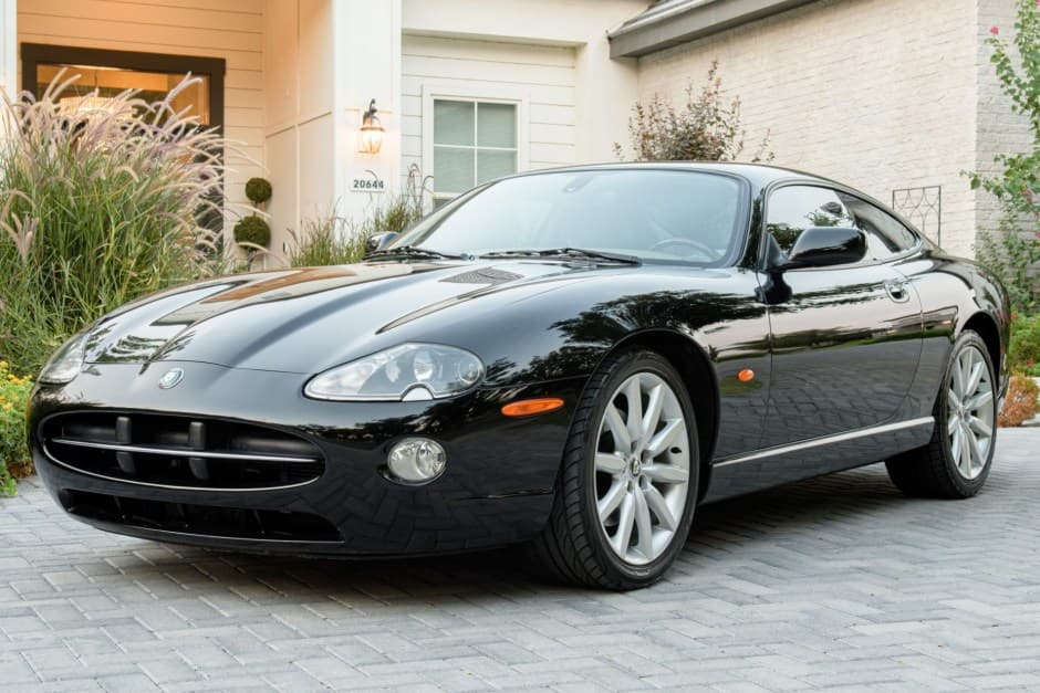 2005 Jaguar XK8 sold for $25,000