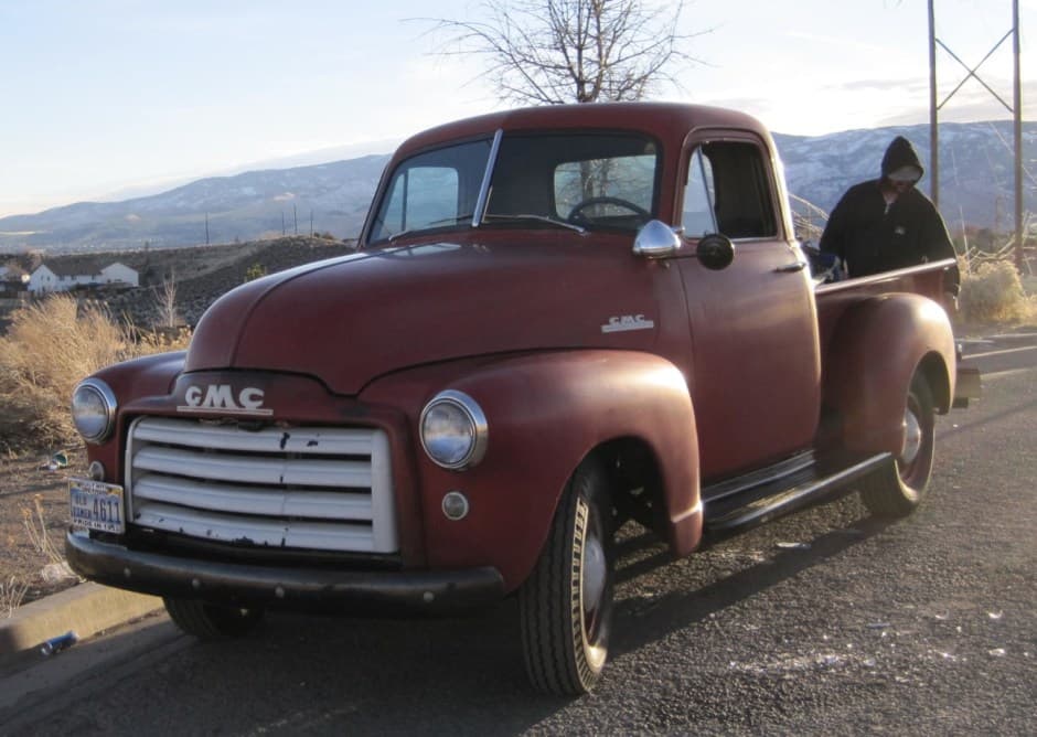 1953 GMC New Design Pickup (1947-1955) sold for $13,800