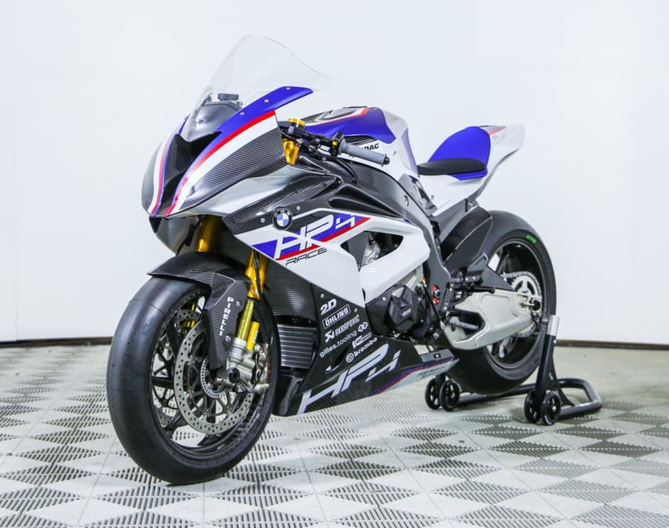 2018 BMW Motorcycles sold for $37,500