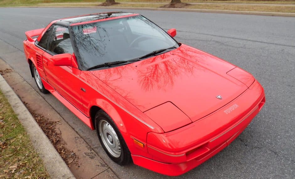 1989 Toyota AW11 MR2 sold for $7,100