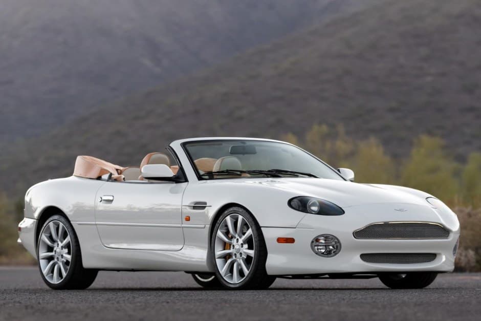 2003 Aston Martin DB7 sold for $66,000