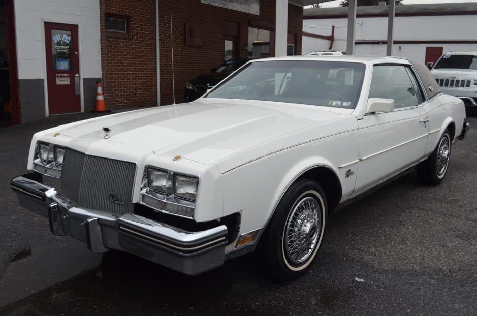 1985 Buick Riviera sold for $9,300