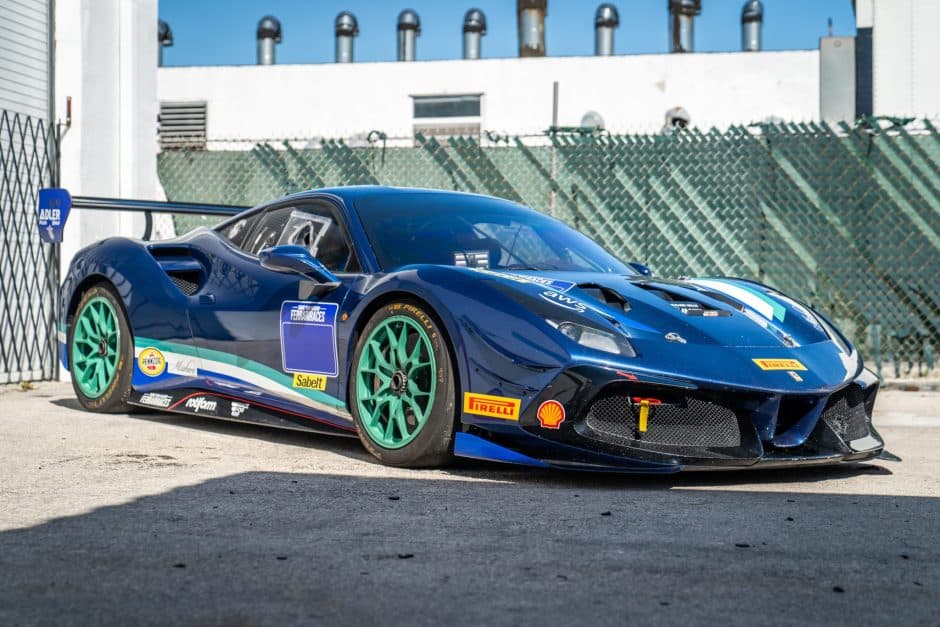 2022 Ferrari 488 sold for $186,000