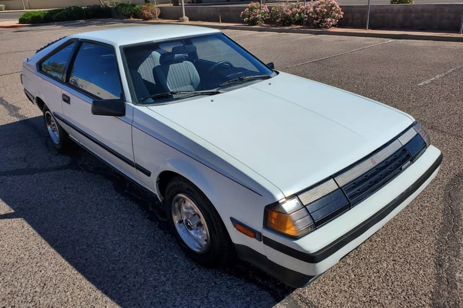 1984 Toyota Celica sold for $6,900