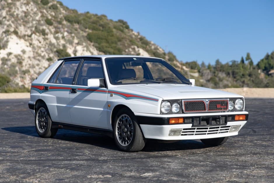 1989 Lancia Delta sold for $22,850