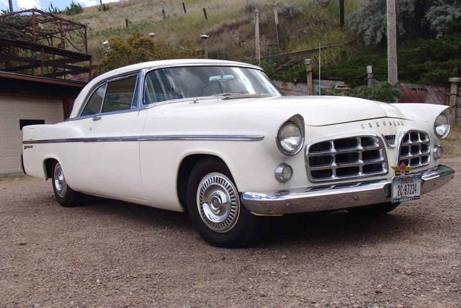 1956 Chrysler 300 Letter Series sold for $28,000