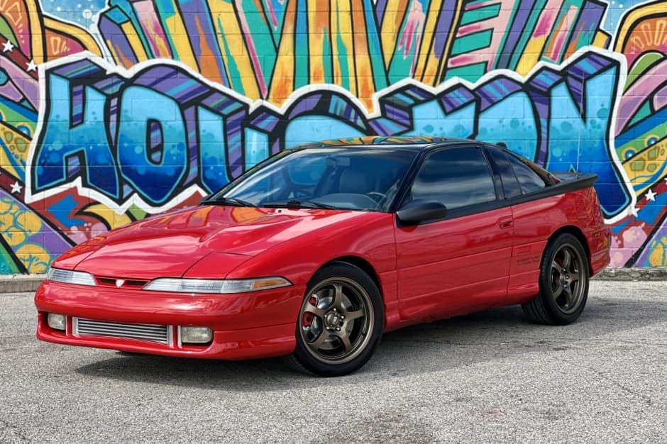 1990 Mitsubishi Eclipse, Eagle Talon, & Plymouth Laser sold for $26,000