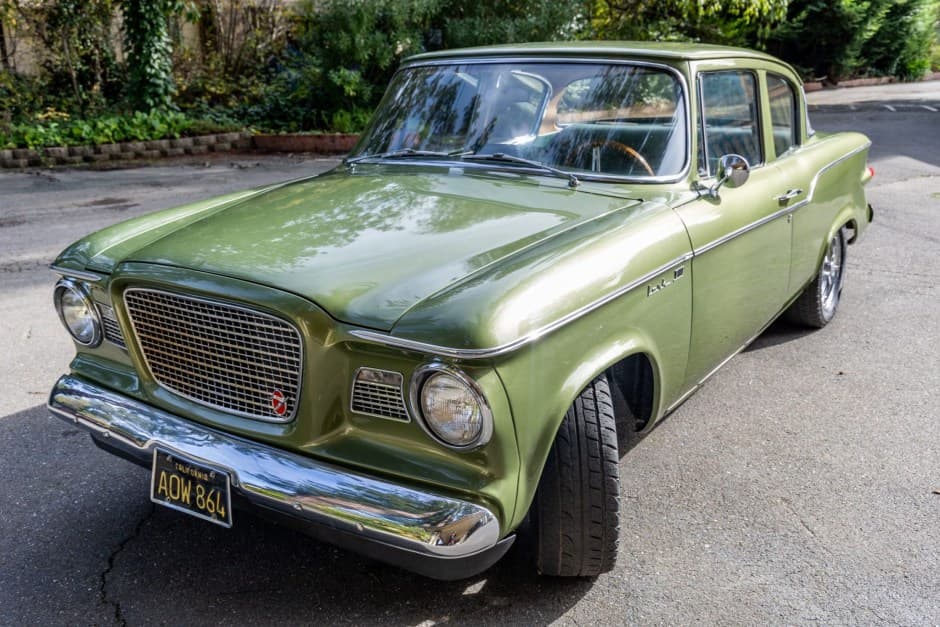 1960 Studebaker Lark sold for $8,000