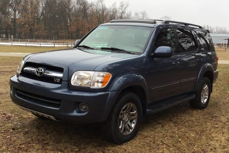 2006 Toyota Sequoia sold for $18,050