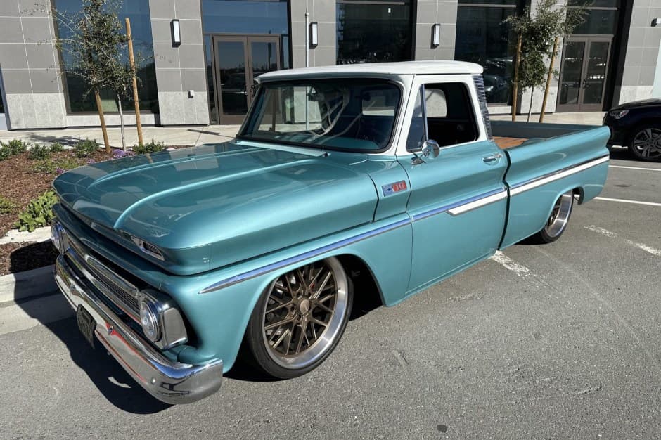 1964 Chevrolet C/K (1960-1966) sold for $41,000