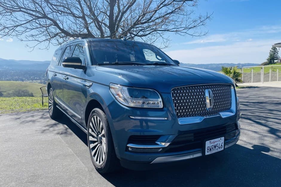 2018 Lincoln Navigator sold for $37,500