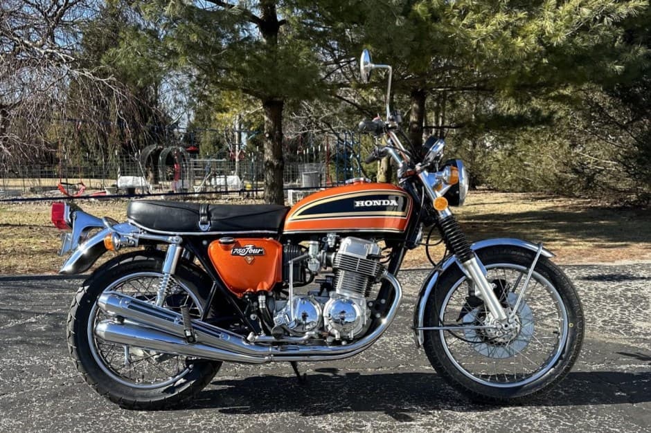 1973 Honda CB750 & CB750A sold for $11,250