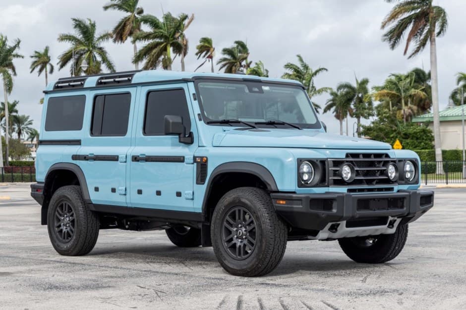 2024 INEOS Grenadier sold for $72,000