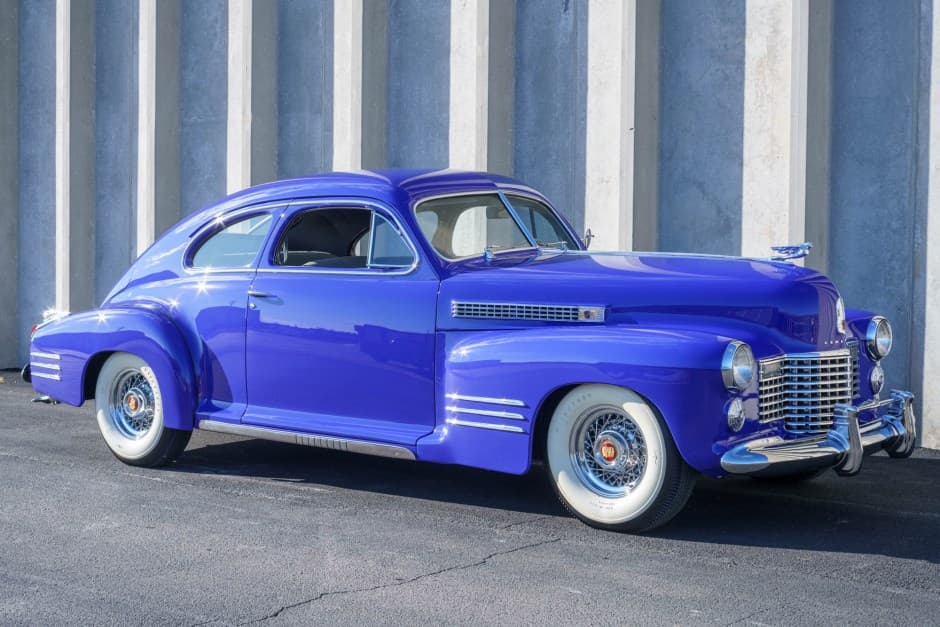 1941 Cadillac Series 61 sold for $30,000