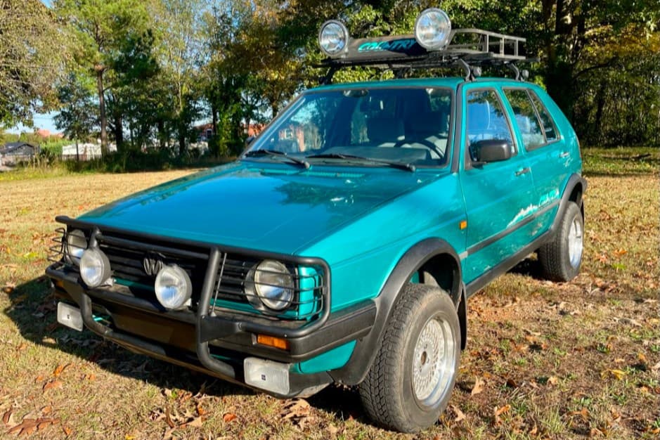 1991 Volkswagen  sold for $15,475