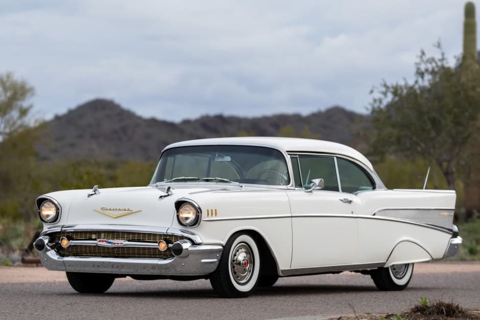 1957 Chevrolet Bel Air sold for $62,500