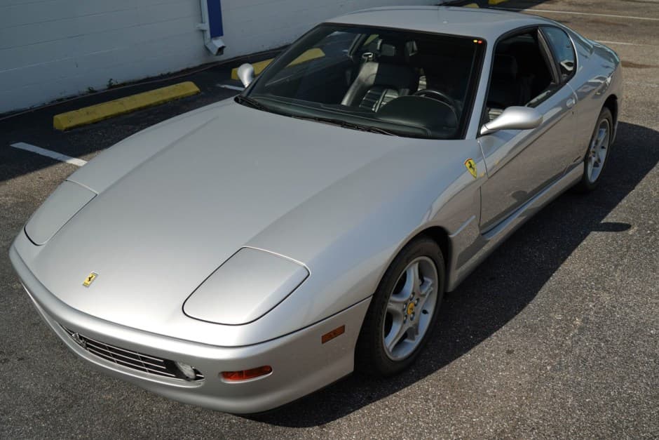 2002 Ferrari 456 sold for $66,000