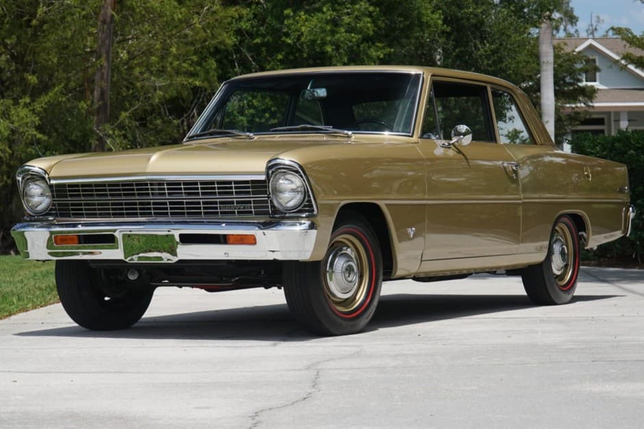 1967 Chevrolet Nova sold for $38,500