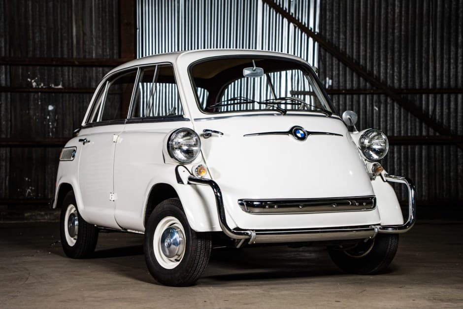 1958 BMW Isetta sold for $45,500