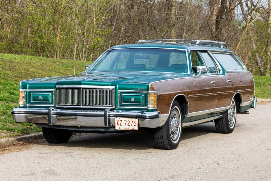1978 Mercury Marquis & Grand Marquis sold for $16,000