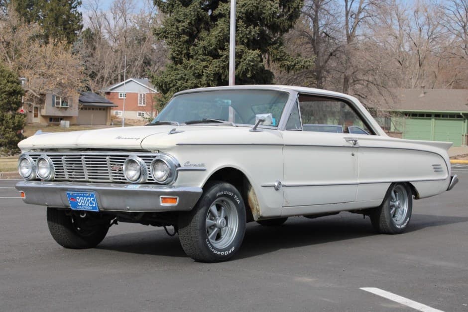 1963 Mercury Comet sold for $6,500