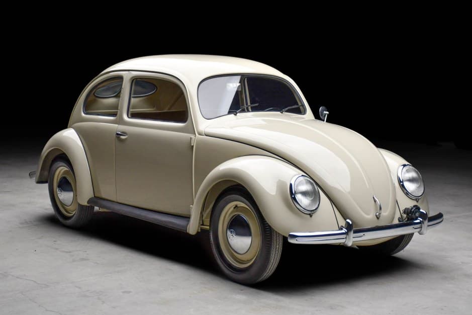 1951 Volkswagen Beetle (Split Window) sold for $64,000