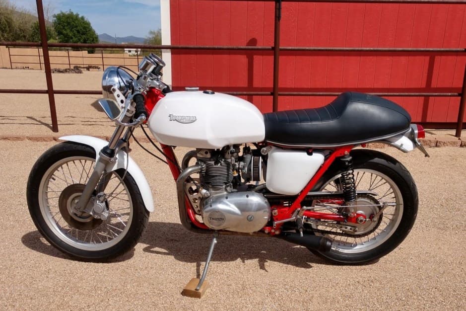 1971 Triumph Daytona sold for $2,400