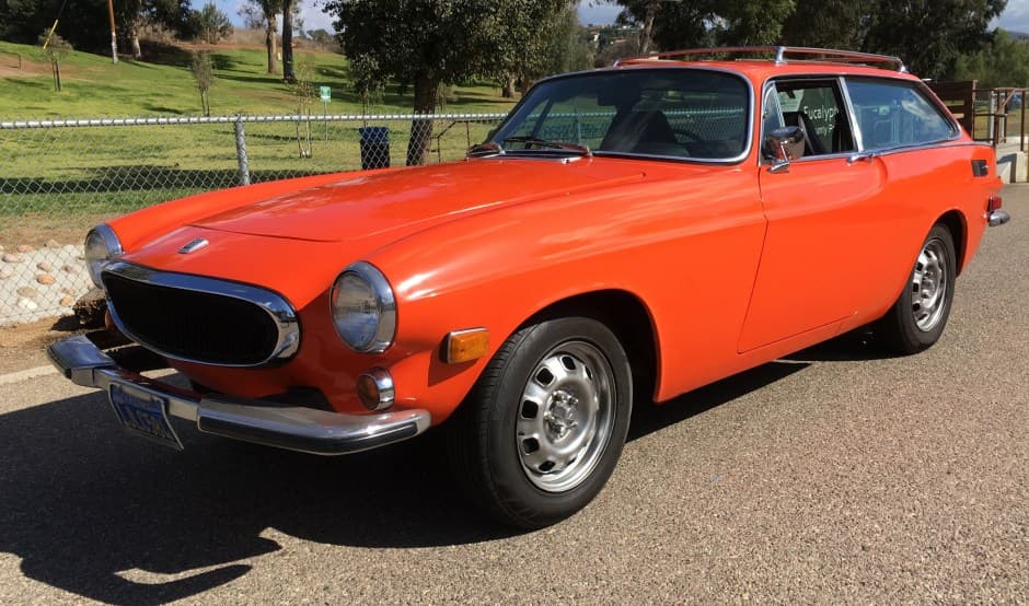 1973 Volvo 1800ES sold for $14,200