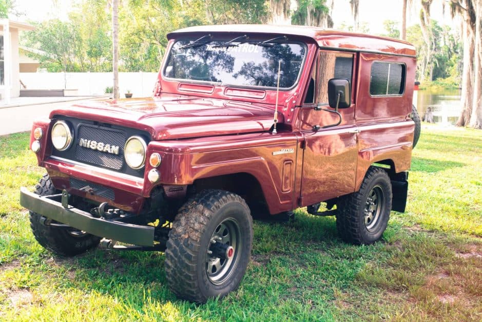 1979 Nissan Patrol sold for $16,750