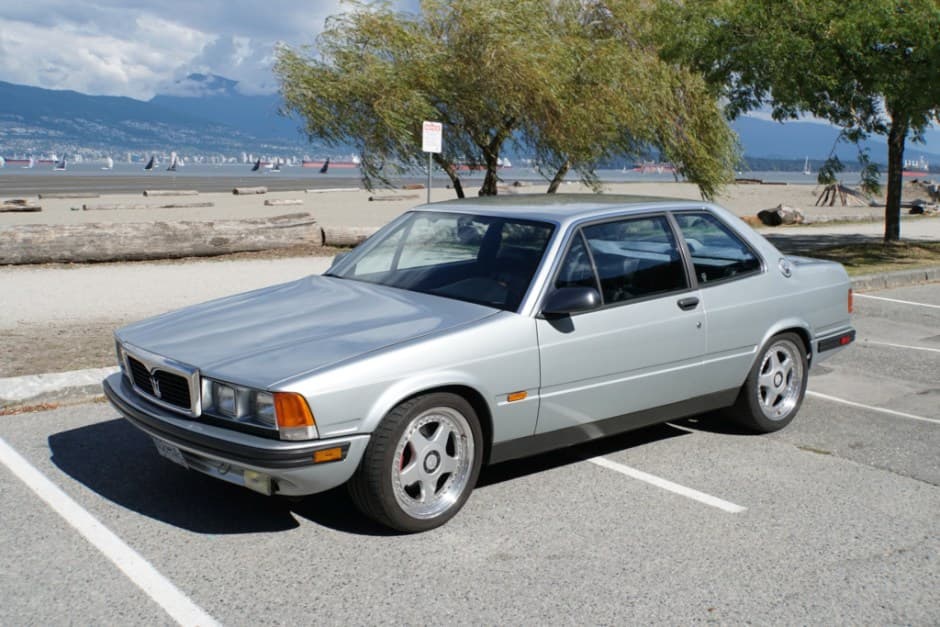 1989 Maserati Biturbo sold for $12,000
