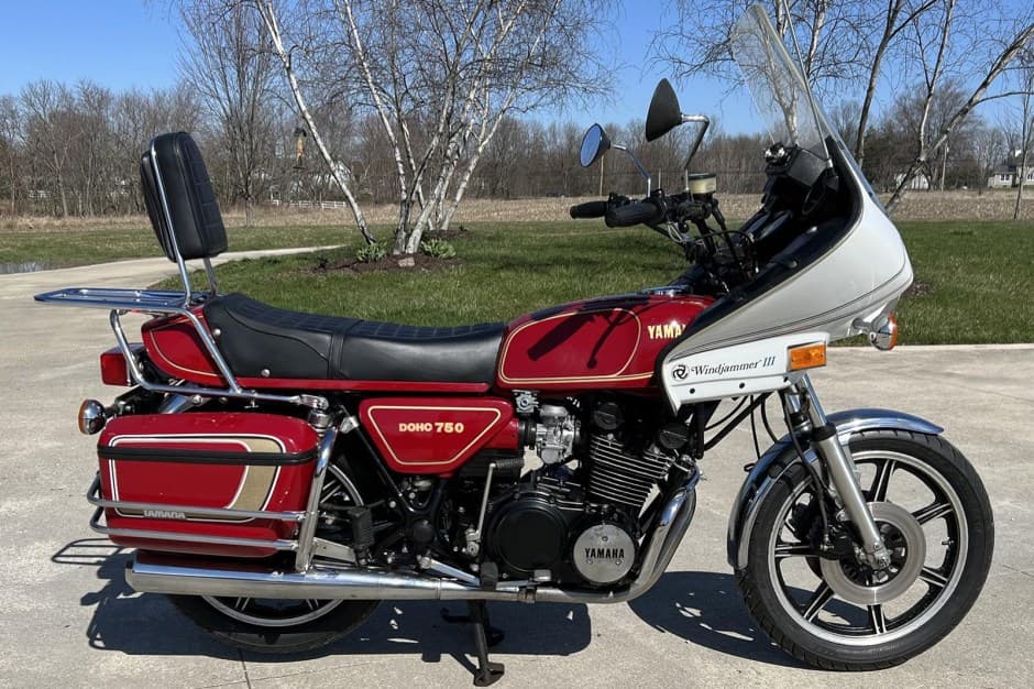 1978 Yamaha XS sold for $2,800